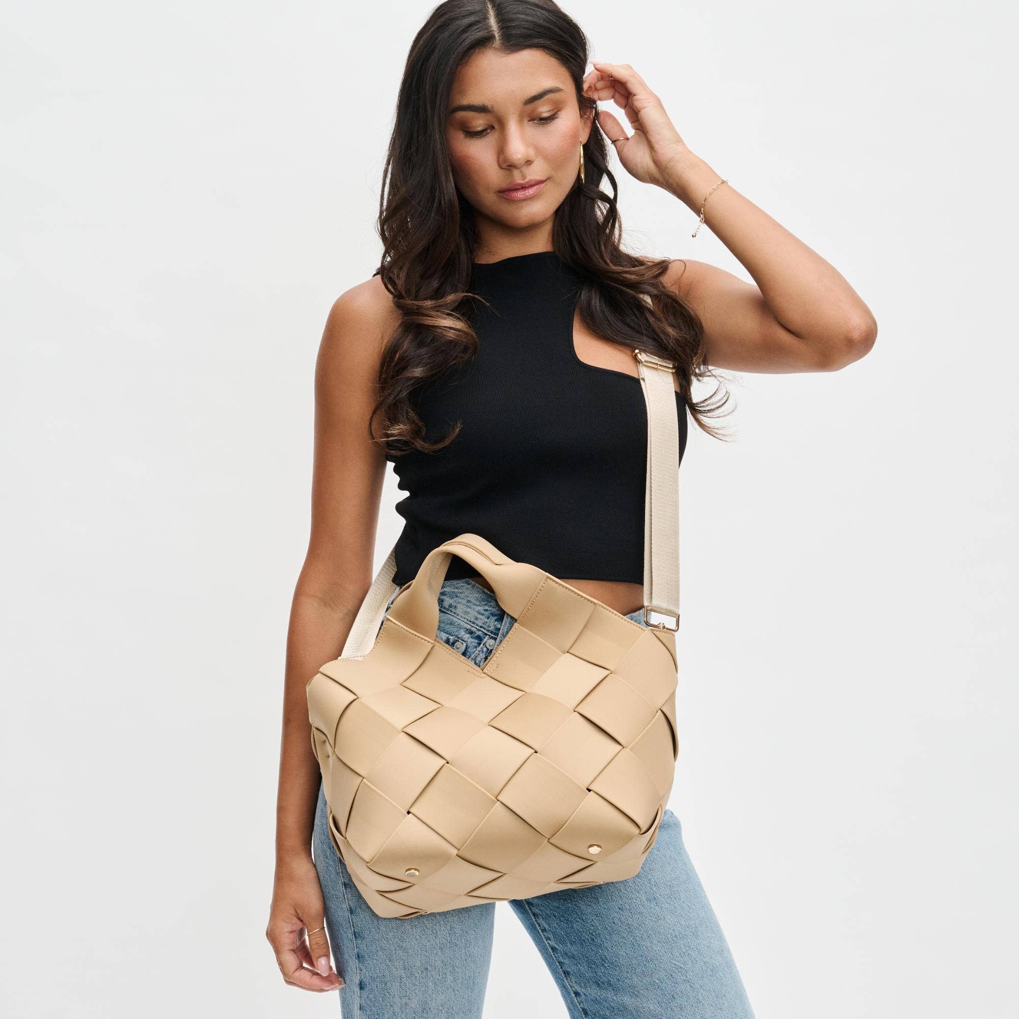 Woven Neoprene Tote
